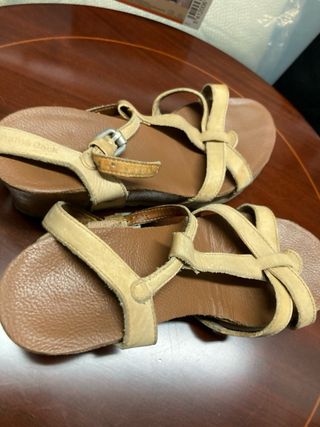 Sandalias Panama Jack Beige Talla 38