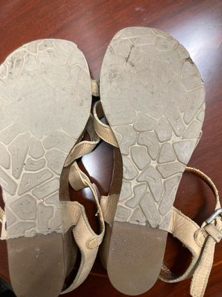 Sandalias Panama Jack Beige Talla 38