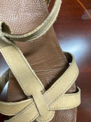 Sandalias Panama Jack Beige Talla 38