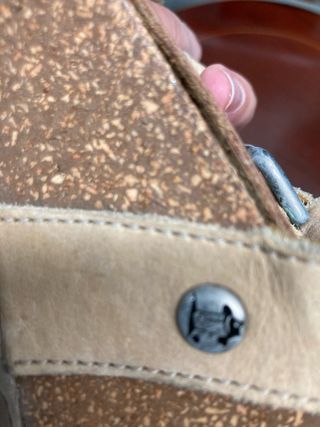 Sandalias Panama Jack Beige Talla 38