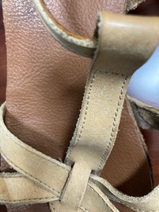 Sandalias Panama Jack Beige Talla 38