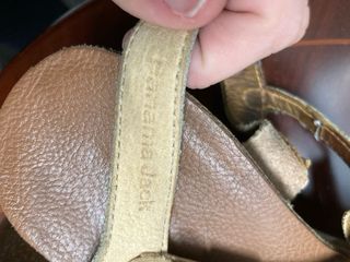 Sandalias Panama Jack Beige Talla 38