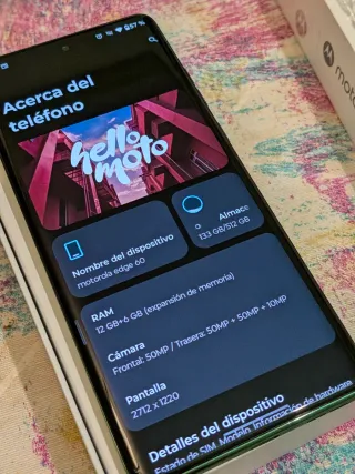 Motorola Edge 60 - 12Gb/512Gb