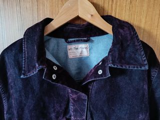 Chaqueta vaquera Free People morada L
