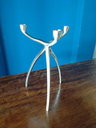 Portacandele De Bijenkorf 3 bracci