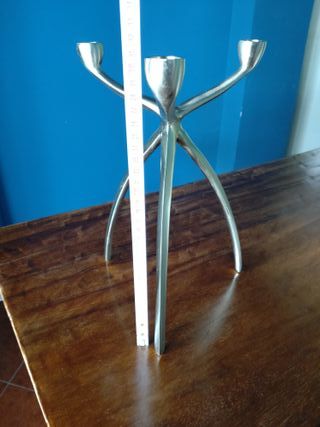 Portacandele De Bijenkorf 3 bracci