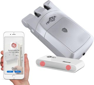 REMOCK KIT de seguridad y conexión: Cerradura invi