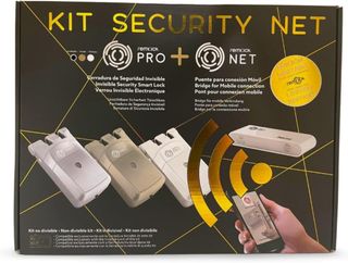 REMOCK KIT de seguridad y conexión: Cerradura invi
