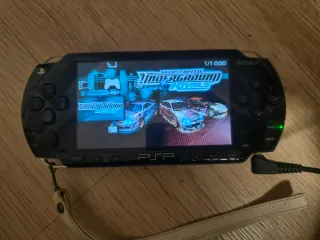 Consola PSP Sony Negra