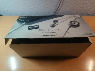 Consola PSP Sony Negra