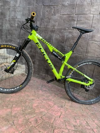 Bicicleta Doble Suspensión Focus