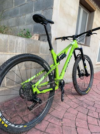 Bicicleta Doble Suspensión Focus