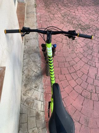 Bicicleta Doble Suspensión Focus