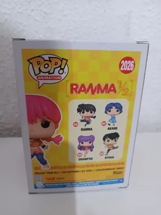 Funko Pop Ranma 1/2 #2026 Chase