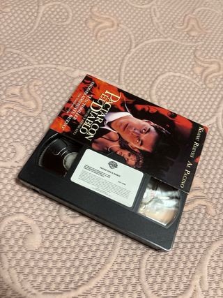 VHS Pactar con el Diablo (Devil's Advocate)