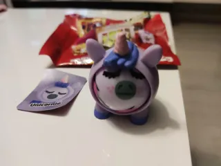 Canica Día Unicornio