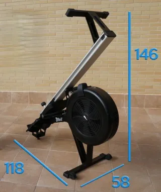 Máquina de Remo Lidl Crivit