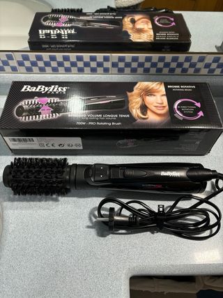 Cepillo Secador BaByliss 700W Negro
