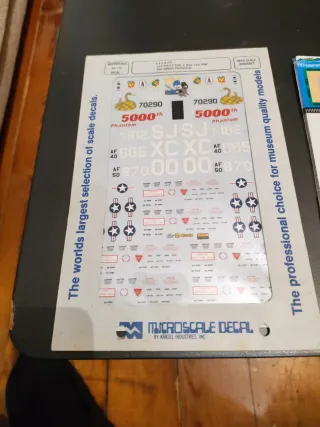 Maqueta 1/48 kits detallado F-4 Phantom