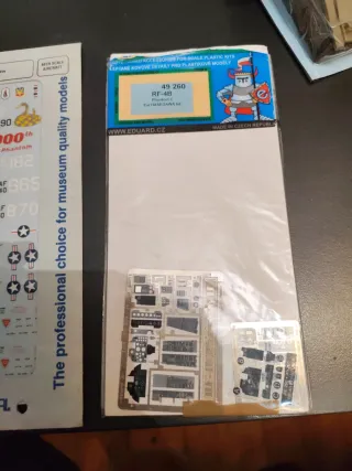 Maqueta 1/48 kits detallado F-4 Phantom