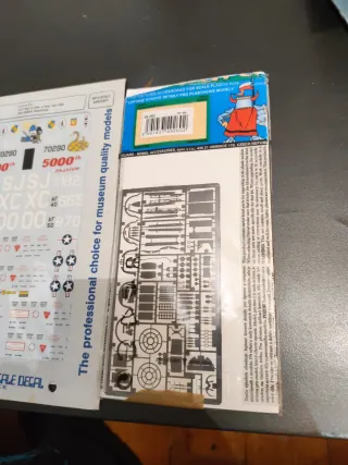 Maqueta 1/48 kits detallado F-4 Phantom