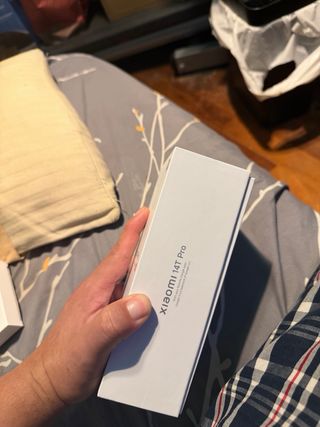 Caja Xiaomi 14T Pro vacía