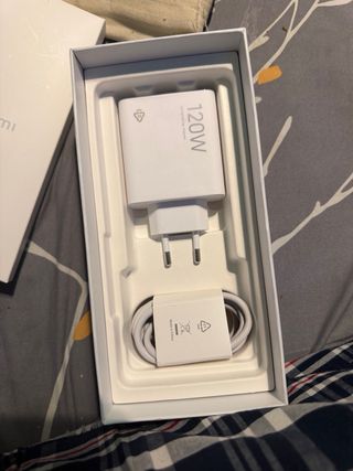 Caja Xiaomi 14T Pro vacía