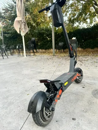 Patinete Eléctrico Kukirin G2