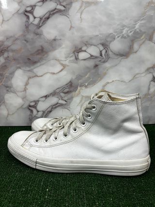 Converse All Star bianche taglia 43