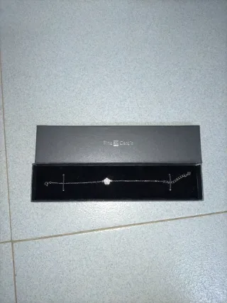 Pulsera Fina Garcia Plata