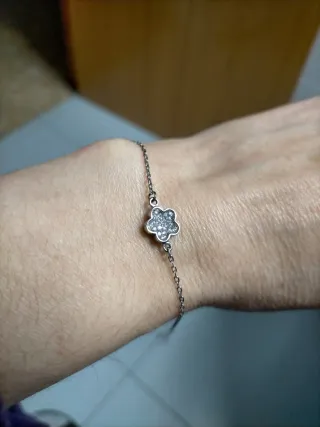 Pulsera Fina Garcia Plata