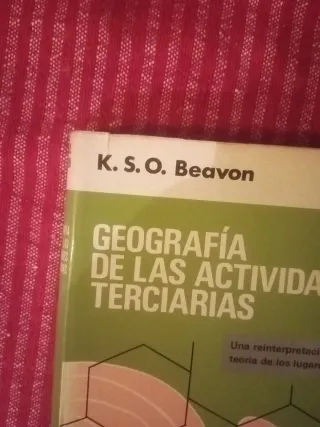 GEOGRAFIA DE LAS ACTIVIDADES TERCIARIAS