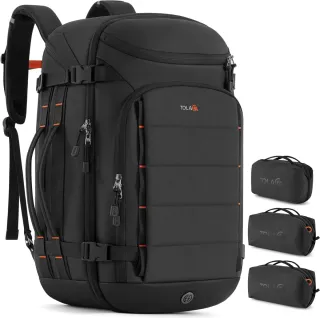 Mochila Viaje TOLACCEA 40L Portátil