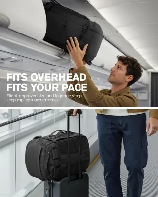 Mochila Viaje TOLACCEA 40L Portátil