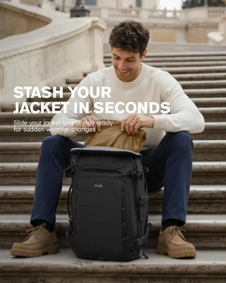 Mochila Viaje TOLACCEA 40L Portátil