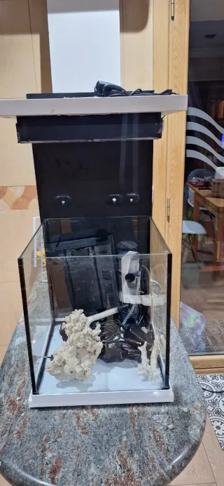Nano acuario marino 30L