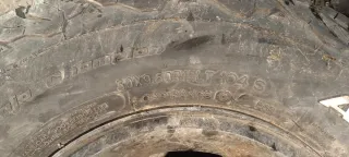 Conjunto llantas y neumaticos land rover