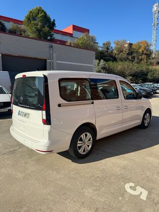 VW Caddy Origin 2.0TDi 102cv manual