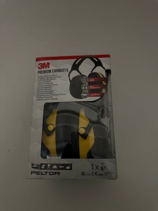 3M Peltor X2 Orejeras Protector Auditivo