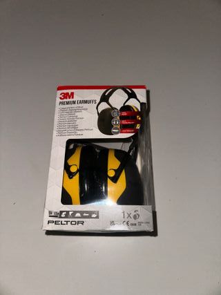 3M Peltor X2 Orejeras Protector Auditivo