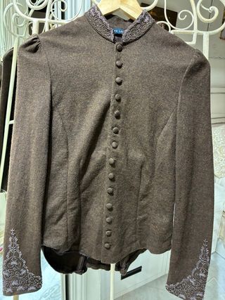 Chaqueta Lana Ralph Lauren Mujer