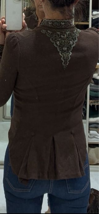 Chaqueta Lana Ralph Lauren Mujer