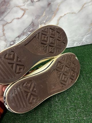 Converse All Star fiamme taglia 37.5