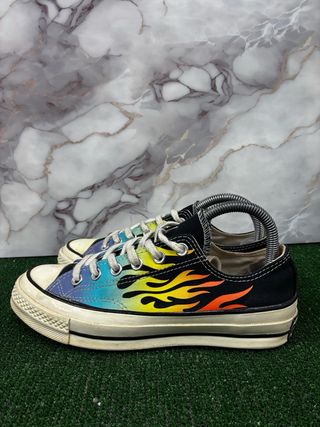 Converse All Star fiamme taglia 37.5