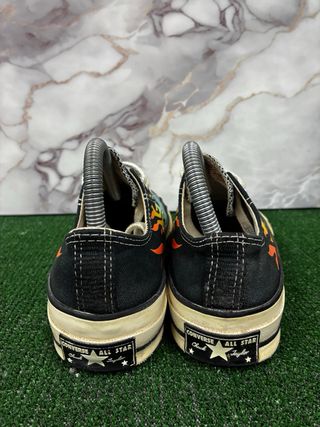 Converse All Star fiamme taglia 37.5