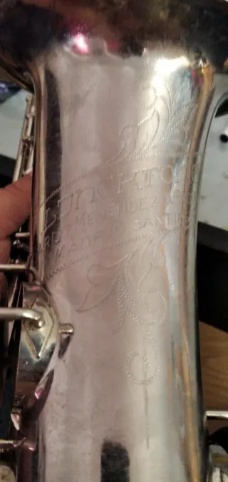 Saxofón Alto