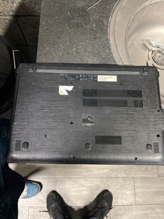 Portátil Acer Negro