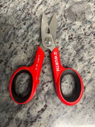 Lote 3 herramientas: tijeras y navajas