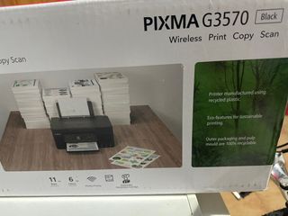 Canon PIXMA G3570 Impresora Negra