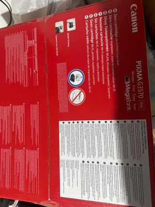 Canon PIXMA G3570 Impresora Negra